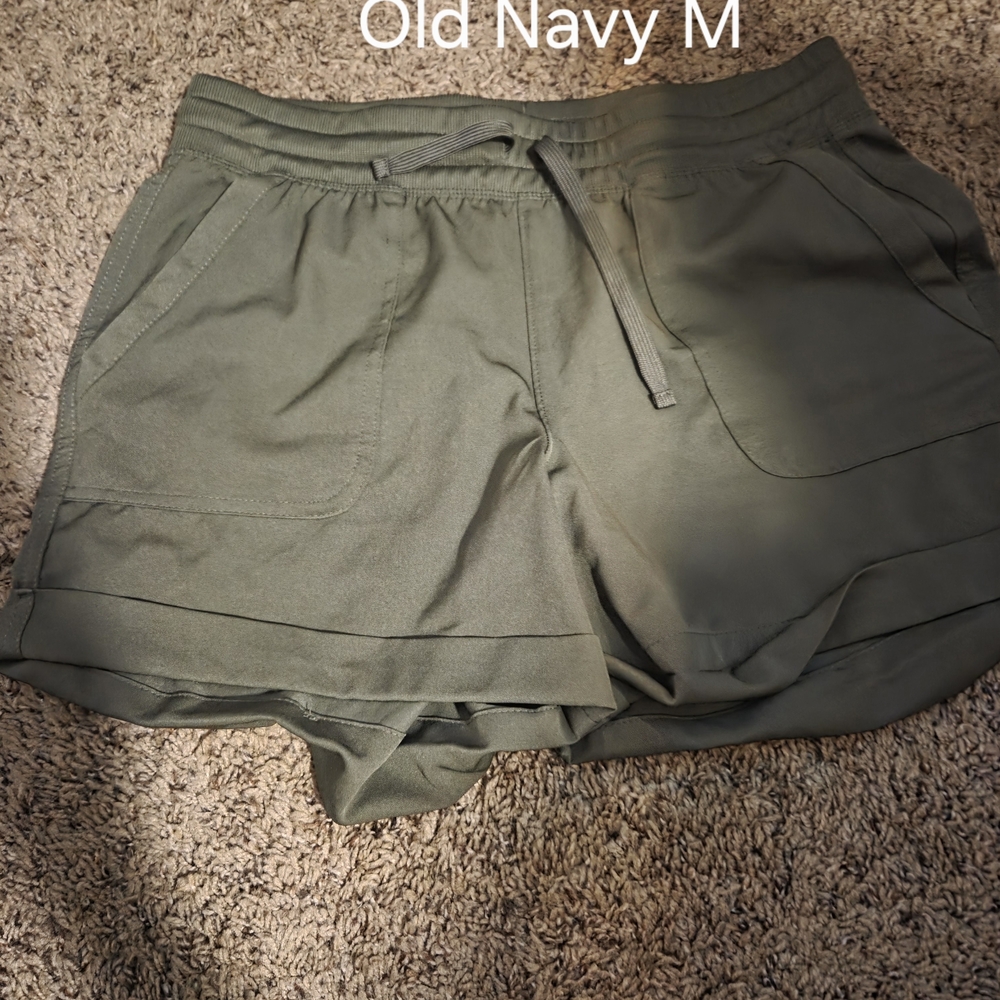 Old Navy Green Athletic Shorts
